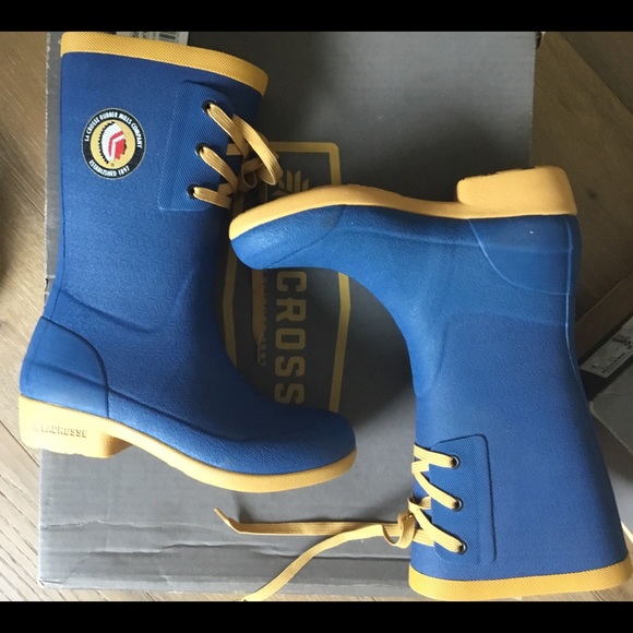 Size 5 Lacrosse Rain Rubber Boot (NEW) - Picture 3 of 9